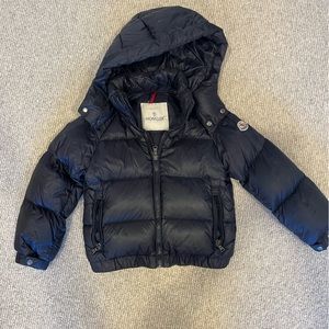 Moncler Kids Puffer Coat Down Filled Like New size 4 years